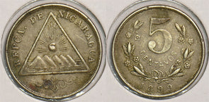 Nicaragua 1899 5 Centavos P290254 combine shipping0