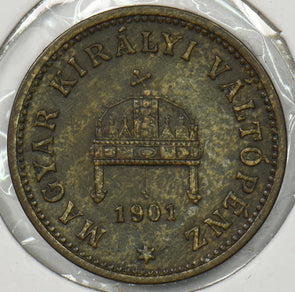 Hungary 1901 KB Filler P900437 combine shipping0