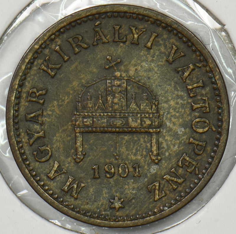 Hungary 1901 KB Filler P900437 combine shipping0