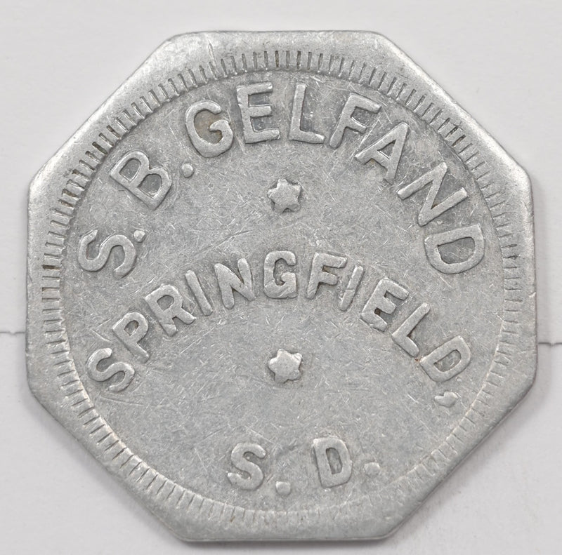 Merchant Trade Token 10 Cents P903978 F-VF0