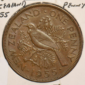 New Zealand 1955 Penny Bird animal P150106 combine shipping2