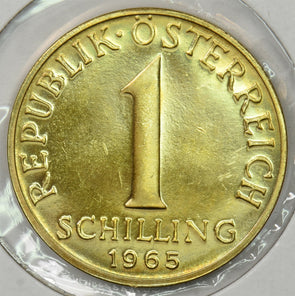 Austria 1965 Schilling P900276 combine shipping1