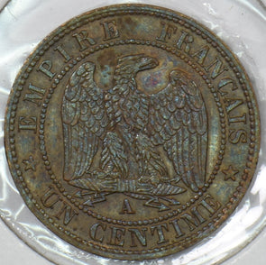 France 1861 A Centime Eagle P190509 combine shipping1