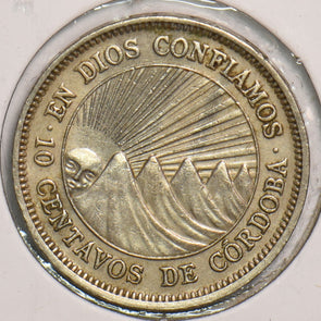 Nicaragua 1964 10 Centavos P150089 combine shipping2