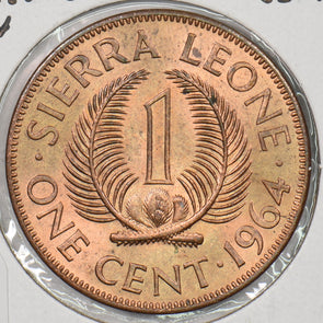 Sierra Leone 1964 Cent P190349 combine shipping2