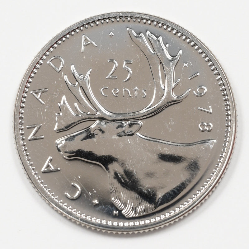 Canada 1978 Elizabeth II 25 Cents P9044750