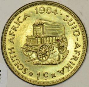 South Africa 1964 Cent P900385 combine shipping1