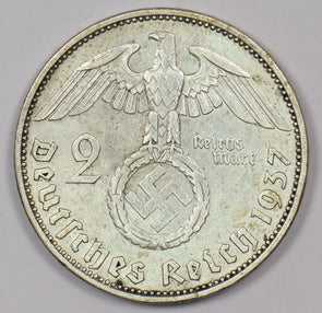 Germany 1937 2 Reichsmark P190255 combine shipping2