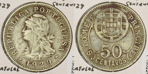 Portugal 1929 50 Centavos P190224 combine shipping0