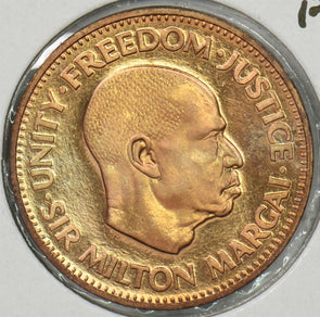 Sierra Leone 1964 1/2 Cent Fish animal Proof P150183 combine shipping1