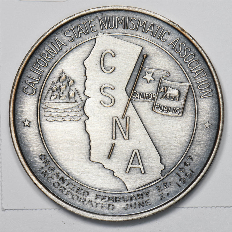 US 1972 Medal CSNA 50th Semi-Annual Convention P903461 combine shipping0