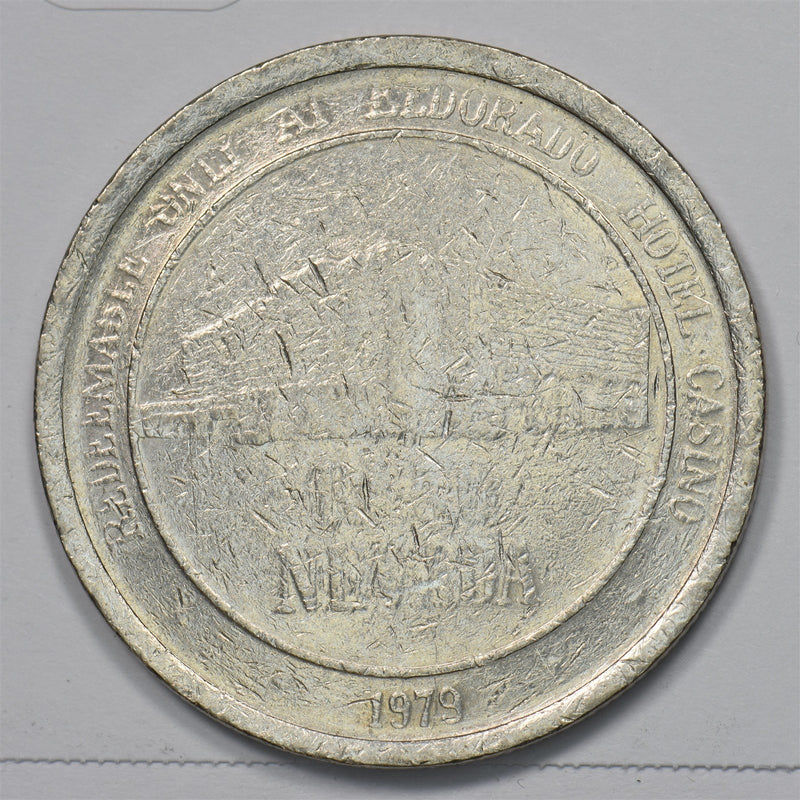 1979 Eldorado Hotel Casino Gaming Token Dollar P9030760