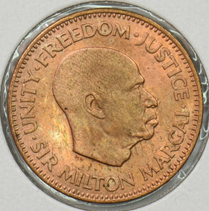 Sierra Leone 1964 1/2 Cent Fish animal P150174 combine shipping1