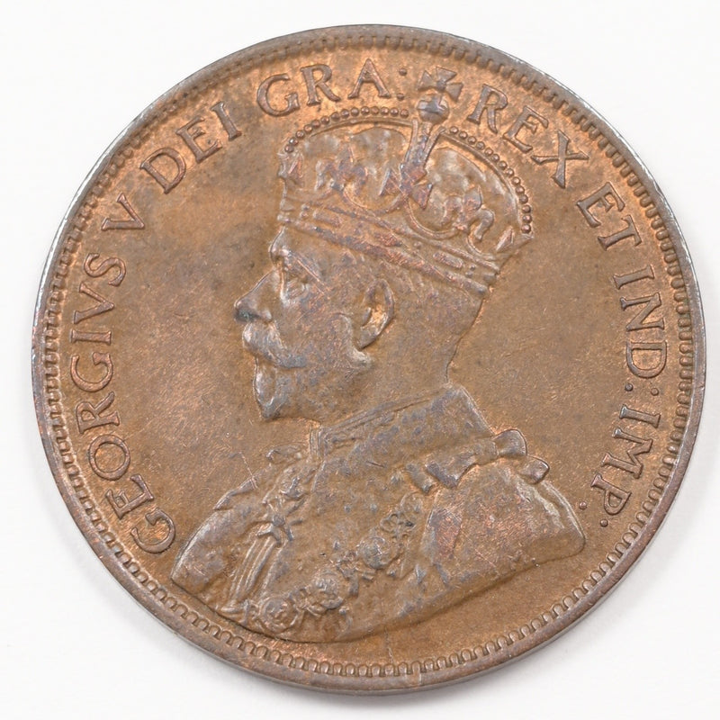 Canada 1917 George V Large Cent P9040020