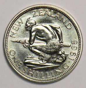 New Zealand 1965 Shilling P190210 combine shipping2