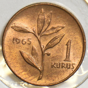 Turkey 1965 Kurush P190009 combine shipping0