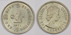Hong Kong 1971 Dollar P190251 combine shipping0