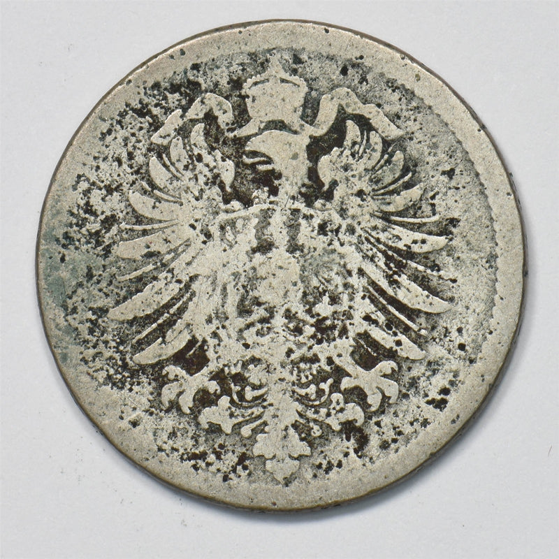 Germany 1876 10 Pfennig Wilhelm I P903423 combine shipping0