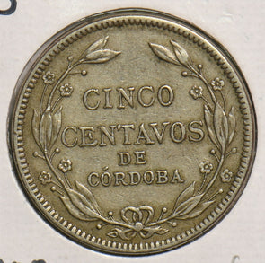 Nicaragua 1935 5 Centavos P290182 combine shipping2