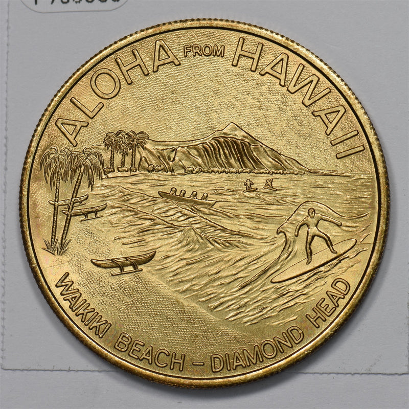 1976 Aloha from Hawaii, Honolulu Dollar Souvenir Token P9030880