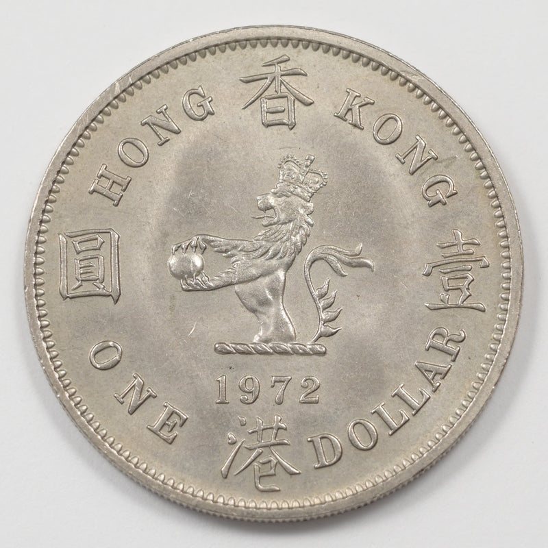 Hong Kong 1972 Elizabeth II Dollar P9039920