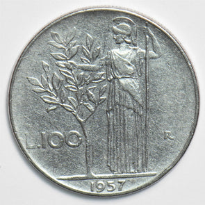 Italy 1957 100 Lira P900037 combine shipping1