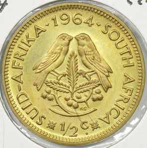 South Africa 1964 1/2 Cent Sparrows animal P150220 combine shipping1