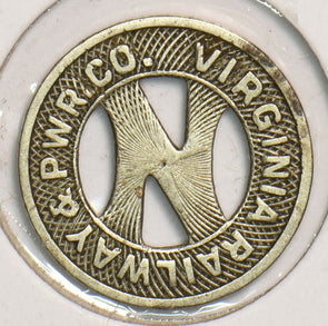 Token/Medal Transportation Virginia P190172 combine shipping2