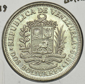 Venezuela 1989 Bolivar P150191 combine shipping1