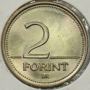Hungary 1993 BP 2 Forint BU P900458 combine shipping1