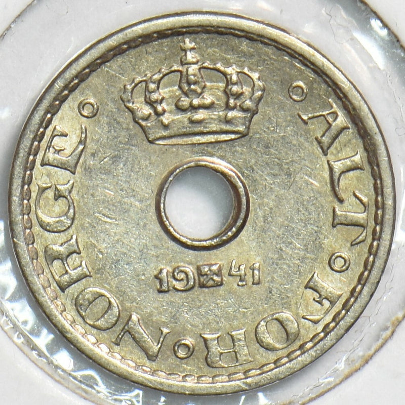 Norway 1941 10 Ore P190039 combine shipping0