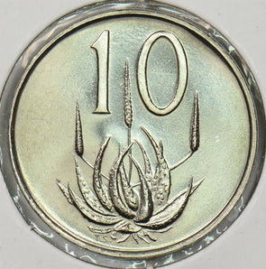 South Africa 1966 10 Cents Proof P900334 combine shipping1