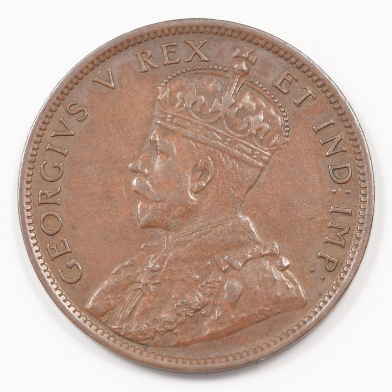 Canada 1911 George V Large Cent P9040190