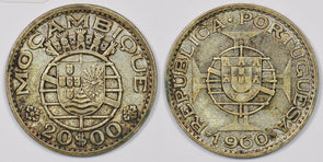 Mozambique 1960 20 Escudos P190273 combine shipping0