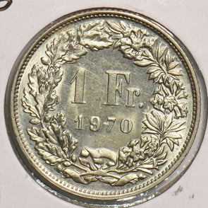 Switzerland 1970 Franc P190163 combine shipping2