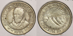 Nicaragua 1928 25 Centavos P240027 combine shipping0