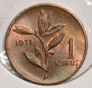 Turkey 1971 Kurush P190143 combine shipping2