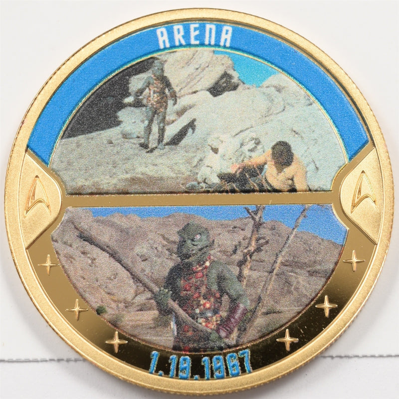 1967 Star Trek Commemorative Medal Proof P1914910