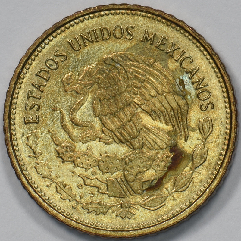 Mexico 1985-MO Republic 5 Pesos P9031710