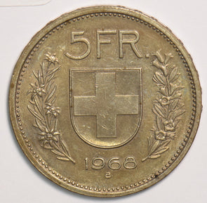 Switzerland 1968 5 Francs P150137 combine shipping2