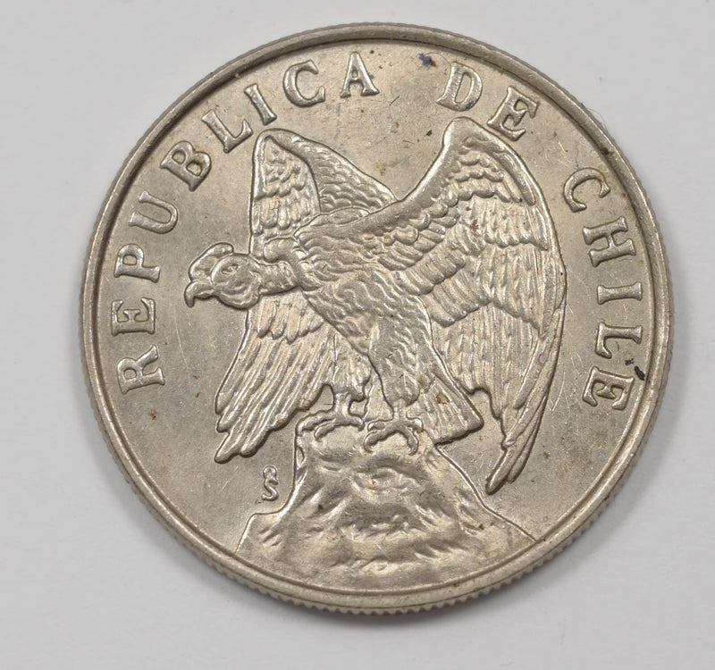 Chile 1975-So 50 Centavos andean condor P904598 combine shipping0