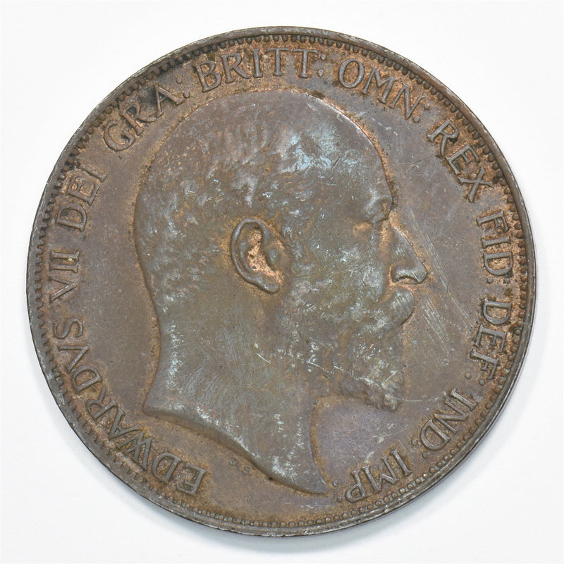 United Kingdom 1902 Edward VII Penny P1511500