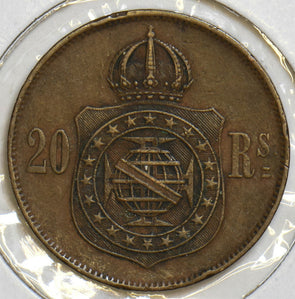 Brazil 1869 20 Reis P190140 combine shipping1