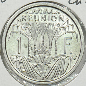 Reunion 1948 Franc BU P150205 combine shipping1
