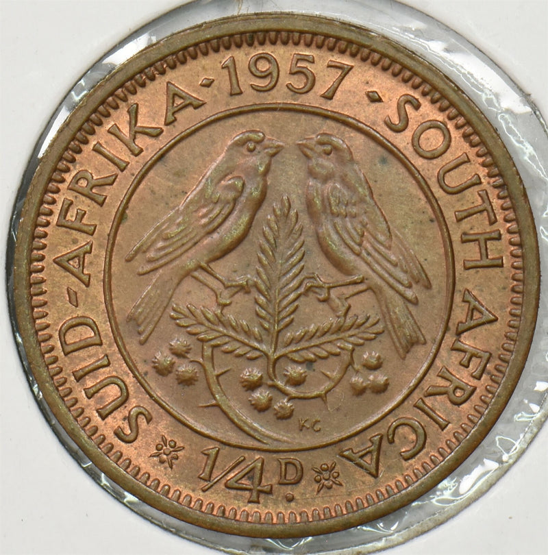South Africa 1957 1/4 Penny Sparrows animal P900342 combine shipping0