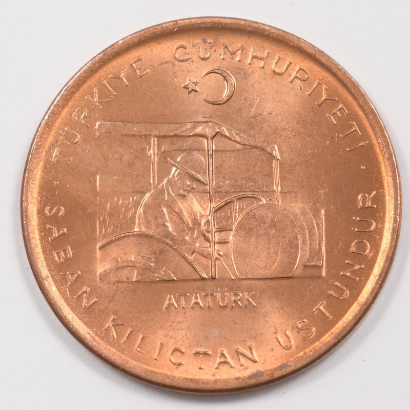 Turkey 1971 Republic 10 Kuruş P1516640