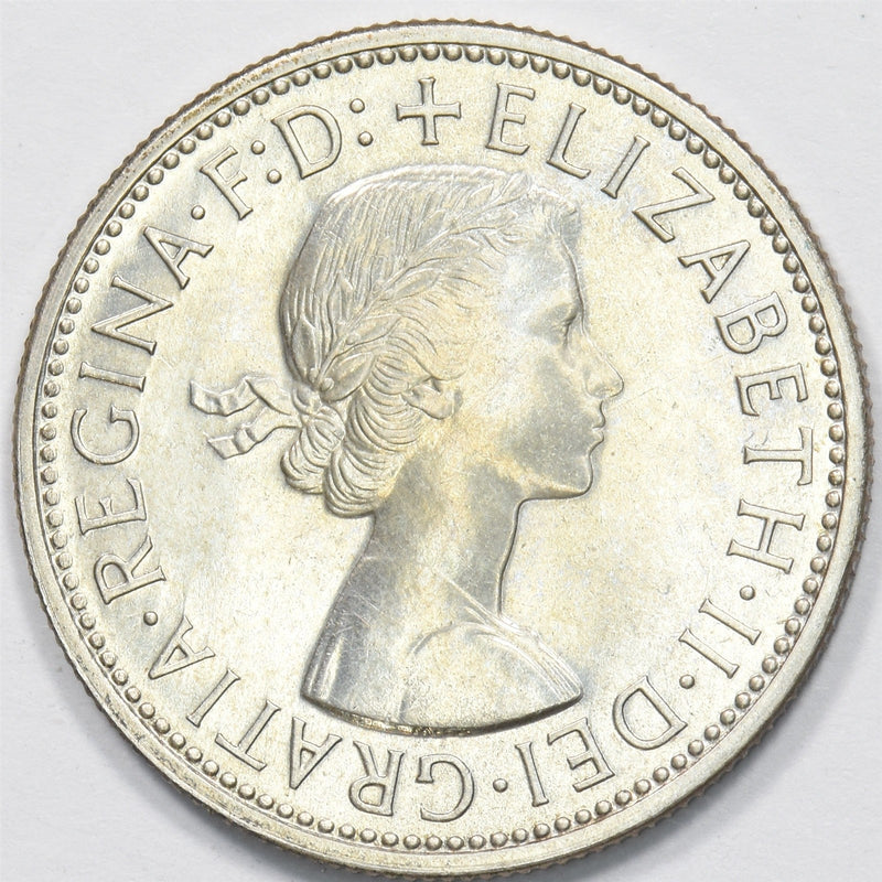 Australia 1959 Elizabeth II Florin Silver P1510160