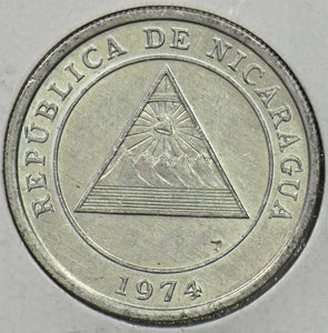 Nicaragua 1974 5 Centavos P900387 combine shipping0