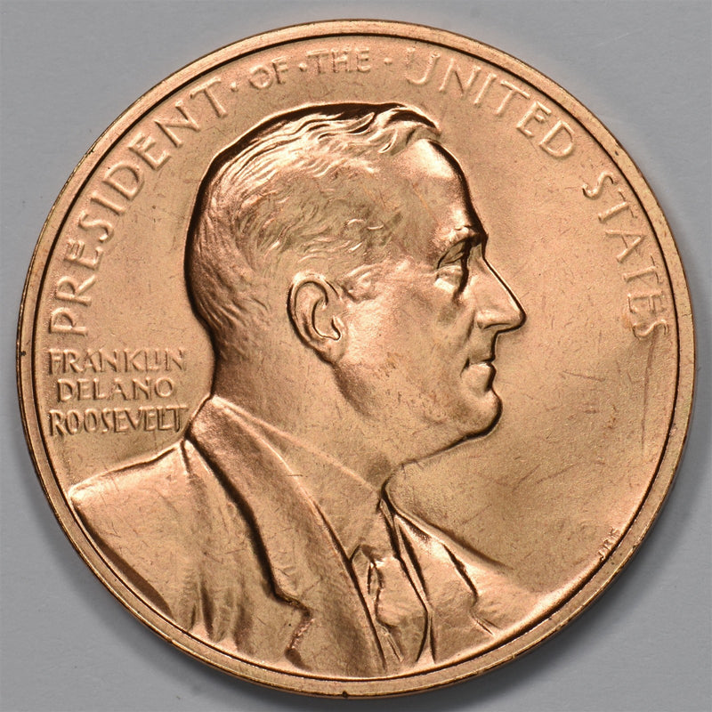 Franklin Delano Roosevelt Presidential Medal P9030980