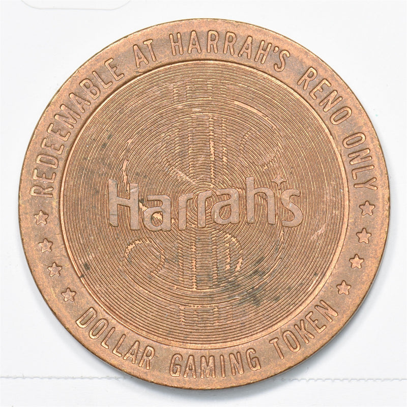 Harrah's Reno Dollar Gaming Token Token P9030730